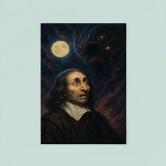 Blaise Pascal and the terrifying silent universe poster 8