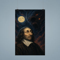 Blaise Pascal and the terrifying silent universe poster 9