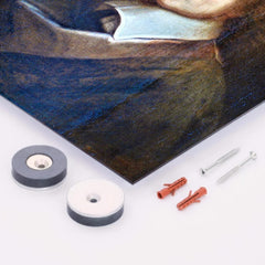 Blaise Pascal metal print mockup