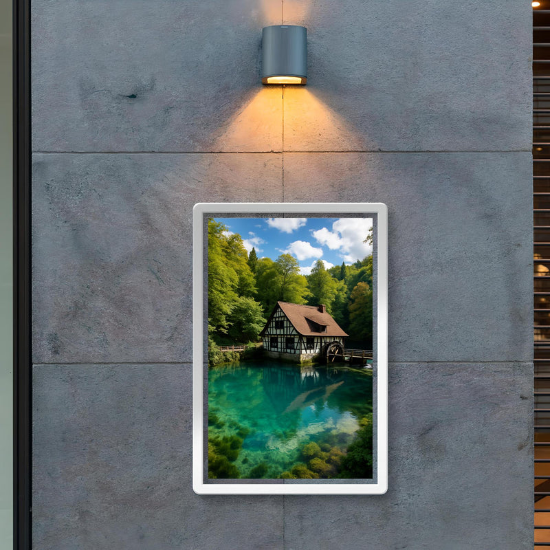 Blautopf Spring Blaubeuren Germany poster 2