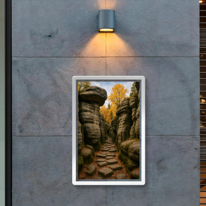 Bledne Skaly Errant Rocks Poland poster 2