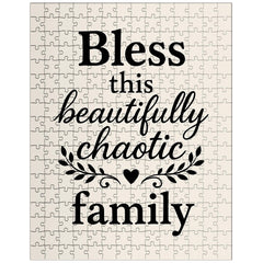 Bless this beautifully chaotic family jigsaw puzzle