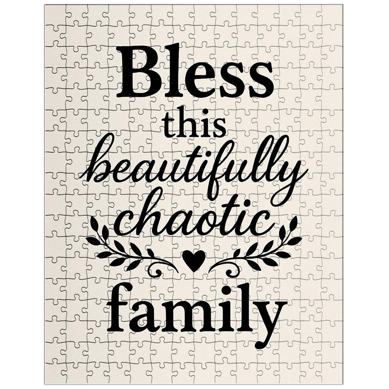 Bless this beautifully chaotic family jigsaw puzzle