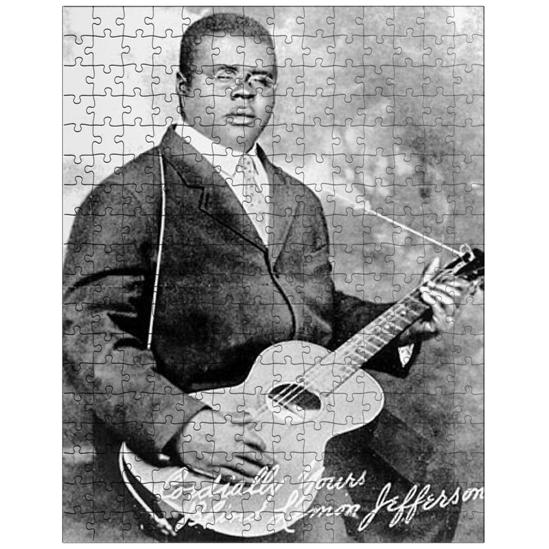 Blind Lemon Jefferson jigsaw puzzle