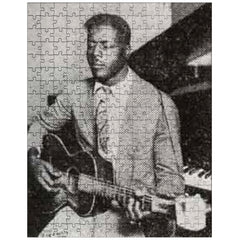 Blind Willie Johnson jigsaw puzzle