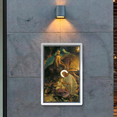 Blood and Iron by Charles Ernest Butler, 1916 poster 2