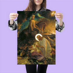 Blood and Iron by Charles Ernest Butler, 1916 poster 3