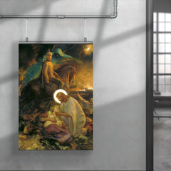 Blood and Iron by Charles Ernest Butler, 1916 poster 4