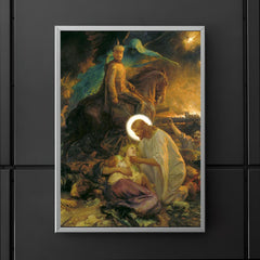 Blood and Iron by Charles Ernest Butler, 1916 poster 5