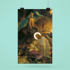 Blood and Iron by Charles Ernest Butler, 1916 poster 6