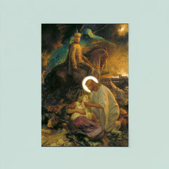 Blood and Iron by Charles Ernest Butler, 1916 poster 8