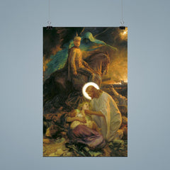 Blood and Iron by Charles Ernest Butler, 1916 poster 9