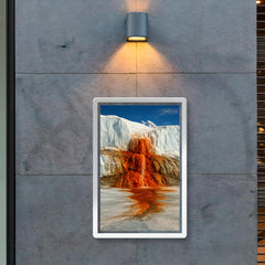 Blood Falls Antarctica poster 2