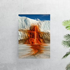 Blood Falls Antarctica poster 7