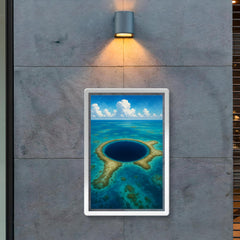 Blue Hole Belize poster 2