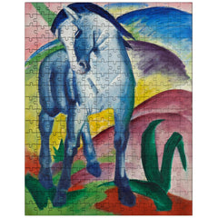 Blue Horse I by Franz Marc jigsaw puzzle
