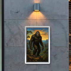 Blue Mountains Australia Yowie poster 2
