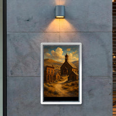 Bodie Ghost Town California USA poster 2