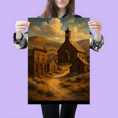 Bodie Ghost Town California USA poster 3