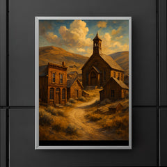 Bodie Ghost Town California USA poster 5