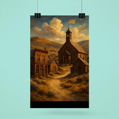 Bodie Ghost Town California USA poster 6