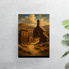 Bodie Ghost Town California USA poster 7