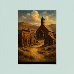 Bodie Ghost Town California USA poster 8