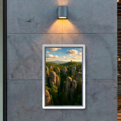 Bohemian Paradise Rock Towns Czech Republic poster 2