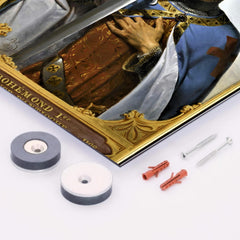 Bohemond I of Antioch metal print mockup