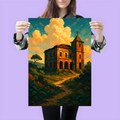 Bokor Hill Station Cambodia poster 3