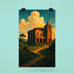 Bokor Hill Station Cambodia poster 6