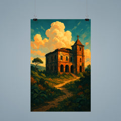 Bokor Hill Station Cambodia poster 9