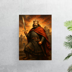 Bolesław Chrobry with the Szczerbiec at Kiev poster 7