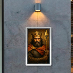 Boleslaw Chrobry with imperial spear poster 2