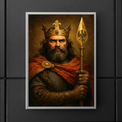 Boleslaw Chrobry with imperial spear poster 5