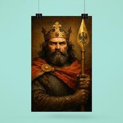 Boleslaw Chrobry with imperial spear poster 6