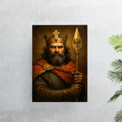 Boleslaw Chrobry with imperial spear poster 7