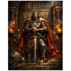 Boleslaw the Brave before Gniezno doors jigsaw puzzle