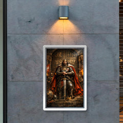 Boleslaw the Brave before Gniezno doors poster 2