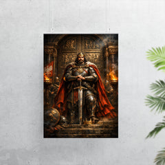 Boleslaw the Brave before Gniezno doors poster 7