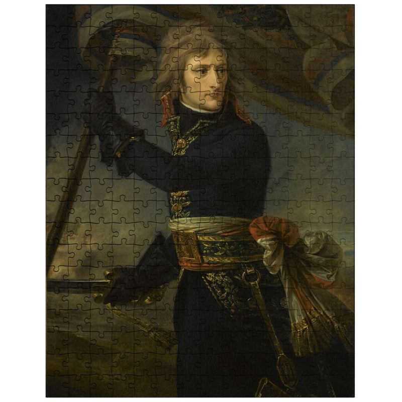 Bonaparte at the Pont d' Arcole by Antoine-Jean Gros jigsaw puzzle