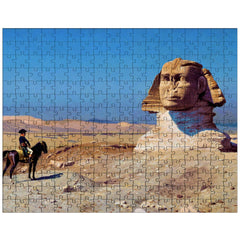 Bonaparte Before the Sphinx by Jean-Léon Gérôme jigsaw puzzle