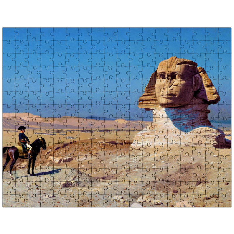 Bonaparte Before the Sphinx by Jean-Léon Gérôme jigsaw puzzle