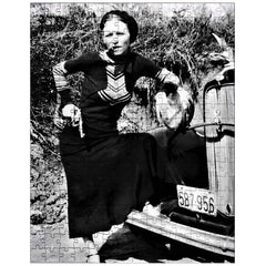 Bonnie Parker jigsaw puzzle