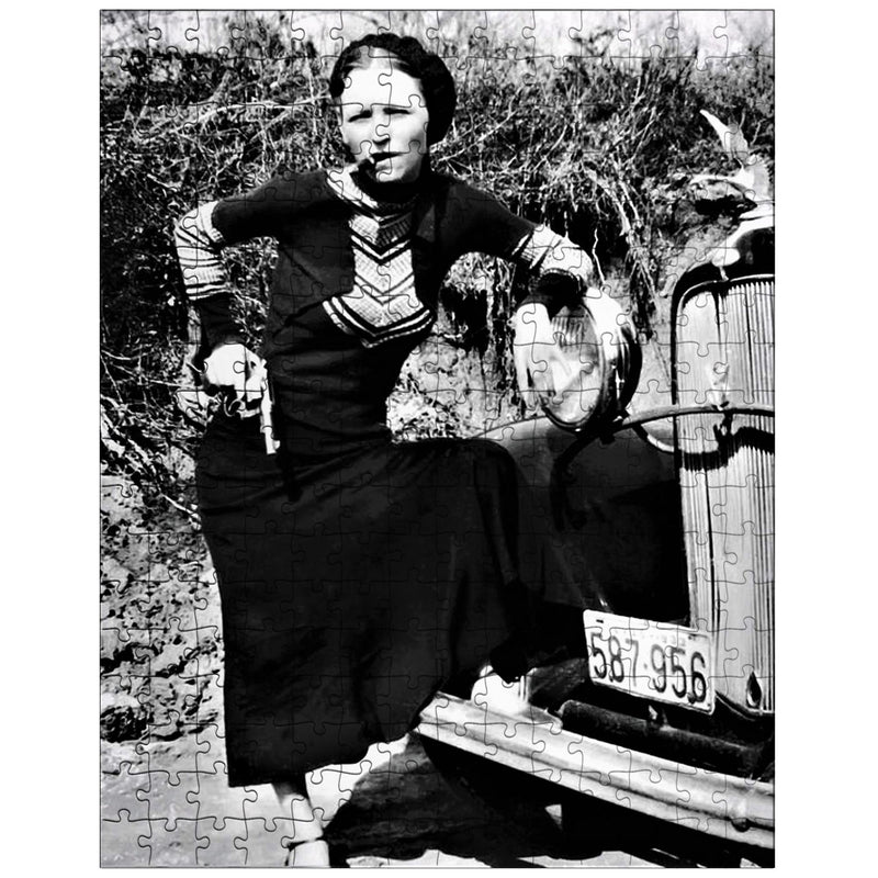 Bonnie Parker jigsaw puzzle