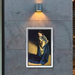 Borrowed Plumes by George Harcourt poster 2