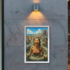 Boryeong Mud Festival South Korea poster 2