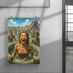 Boryeong Mud Festival South Korea poster 4