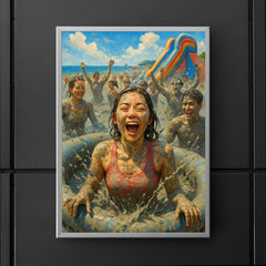 Boryeong Mud Festival South Korea poster 5