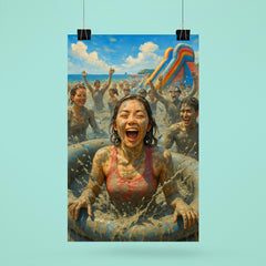 Boryeong Mud Festival South Korea poster 6